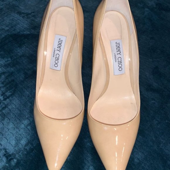 JIMMY CHOO Patent Leather Pumps - Picture 3 of 6